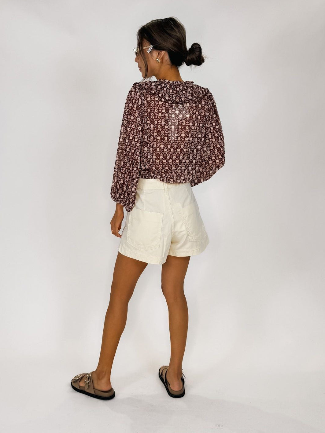 Dress To Cotton Twill Short