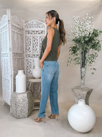 L'Agence L/R Slouch Straight Jean