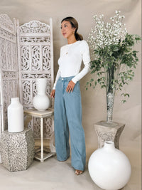 Z Supply Mia Loose Wide Leg Denim