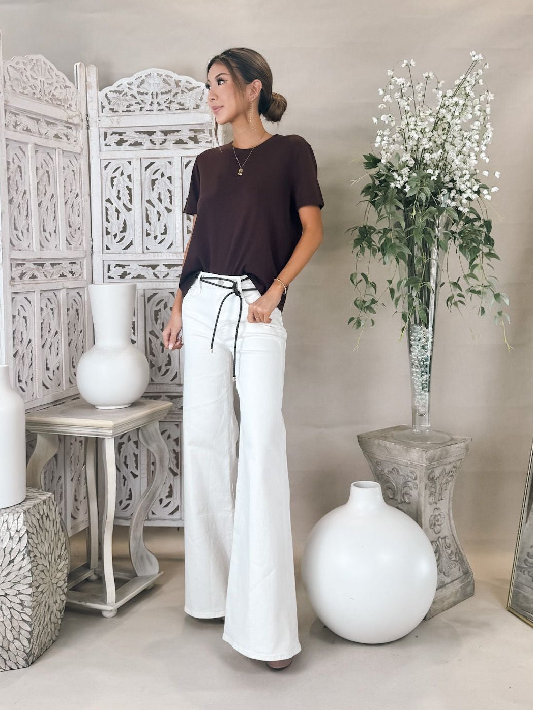 Mother The Twister Skimp Jean