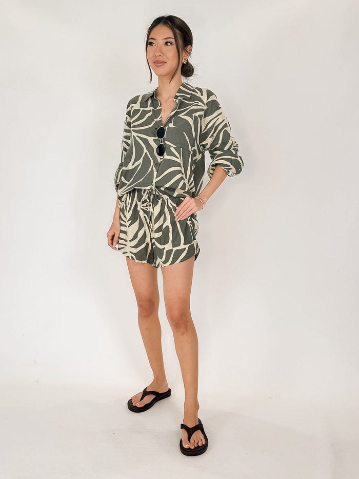Z Supply Cima Tova Palm Short