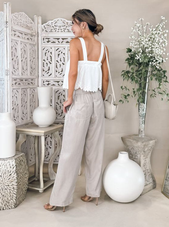 Bella Dahl Utility Pocket Ankle Pant