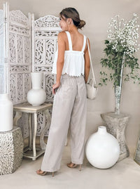 Bella Dahl Utility Pocket Ankle Pant