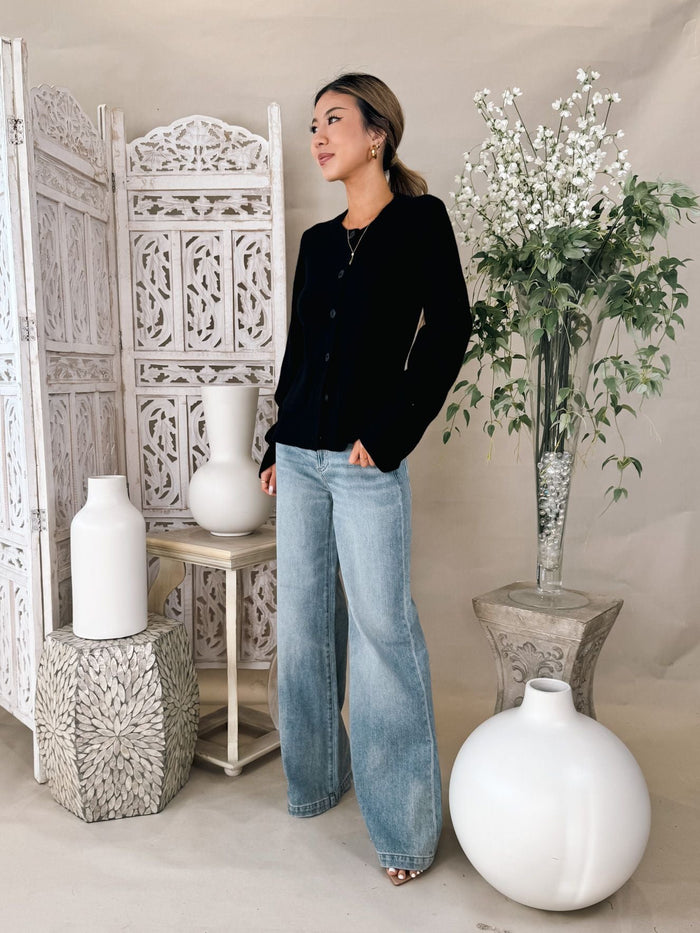 Pistola Dani Cinched Waist Cardigan