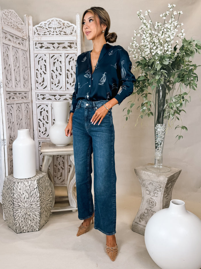Frame The Wide Jean