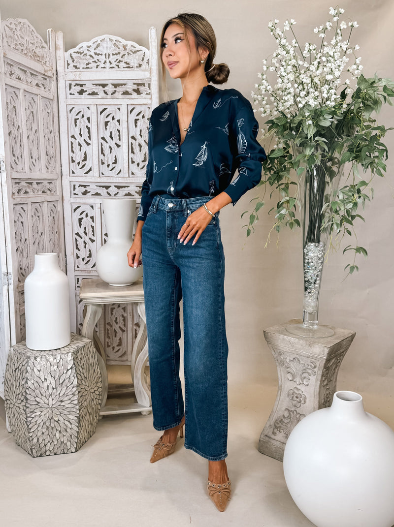Frame The Wide Jean