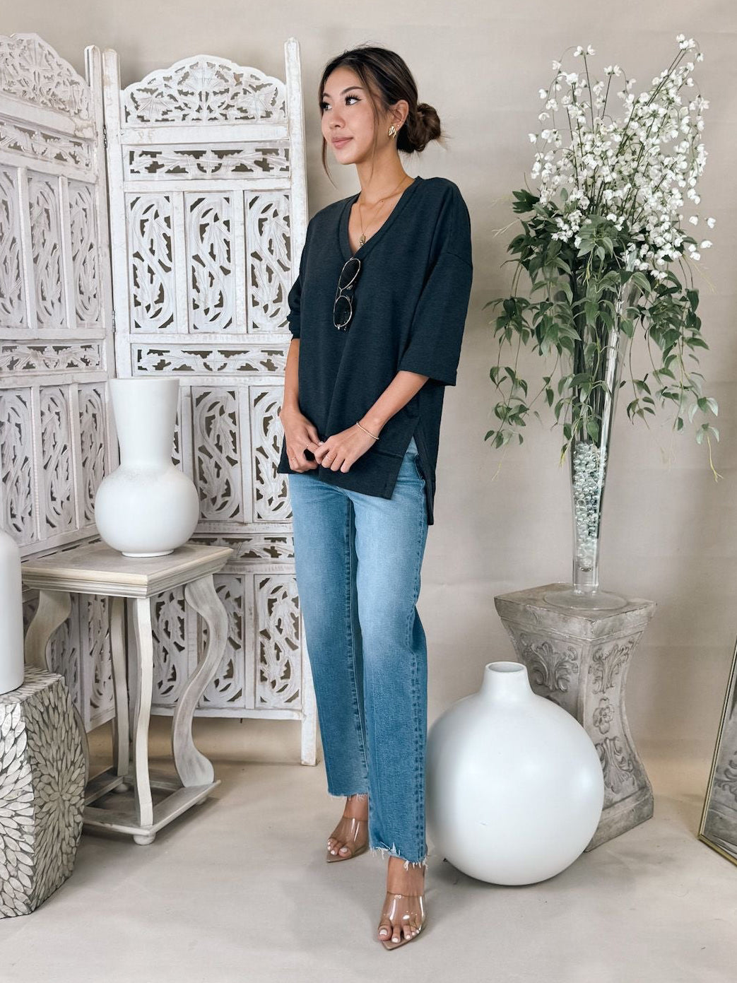 Z Supply Modern V-Neck Weekender