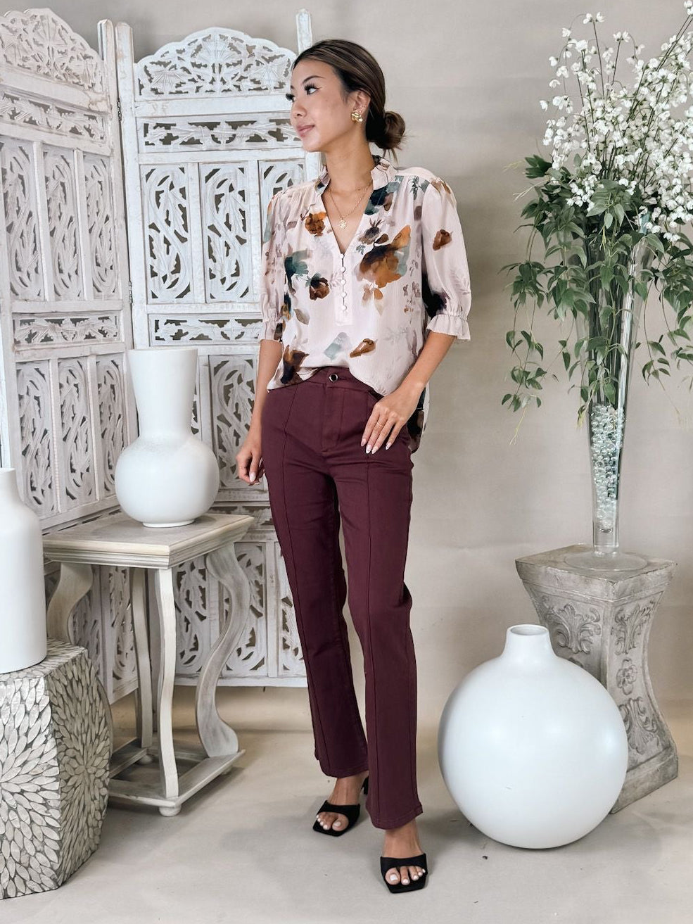 Go Silk Evermore Blouse