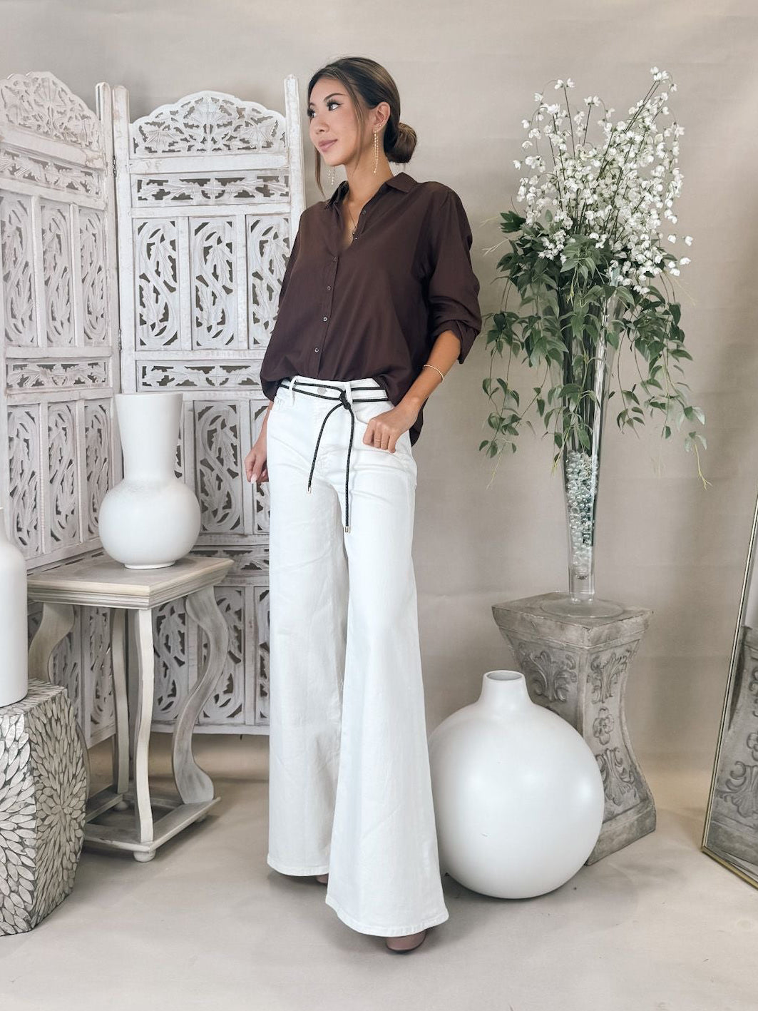 Mother The Twister Skimp Jean