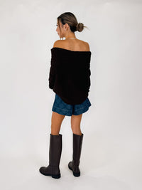 KIVARI Evita Denim Short