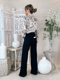 L'Agence Dani 3/4 Sleeve Blouse