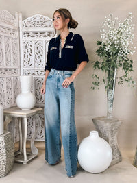 Mother Pipe Dream Button Sneak Fray