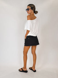 Free People Lainey Low Rise Mini Skirt