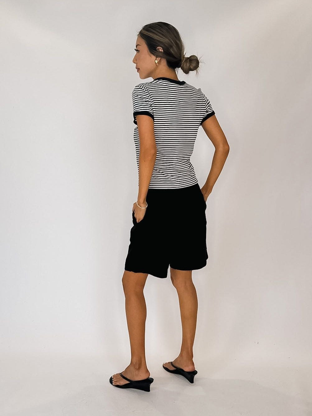 Frame The Ringer Baby Tee