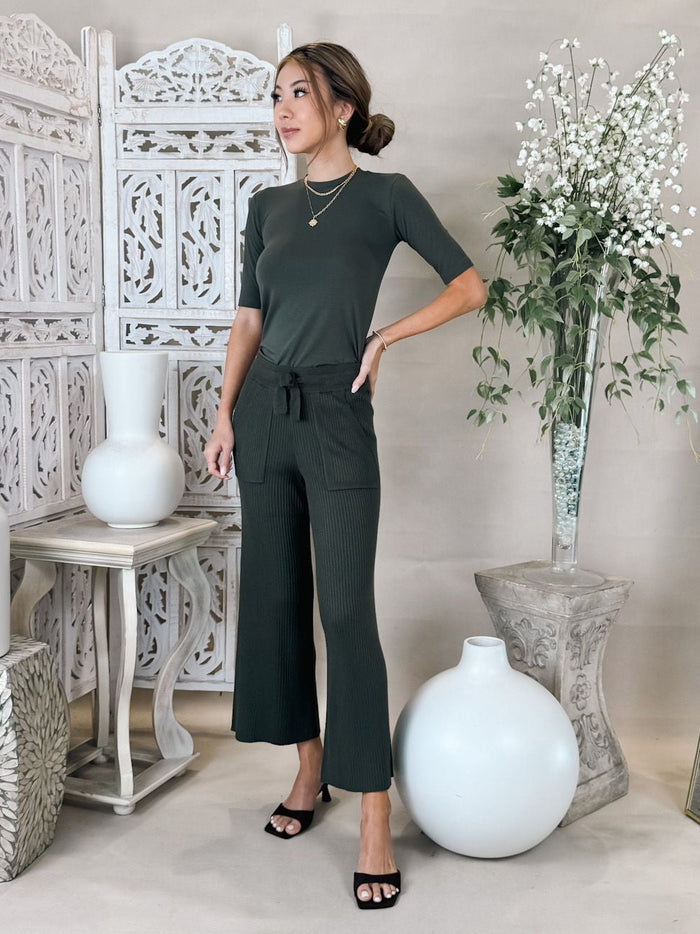 Splendid Georgie Rib Pant