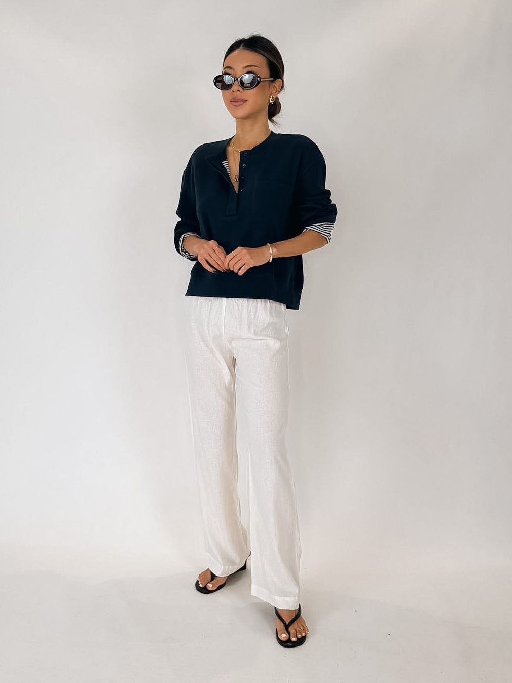 Felicite Elastic Band Pant