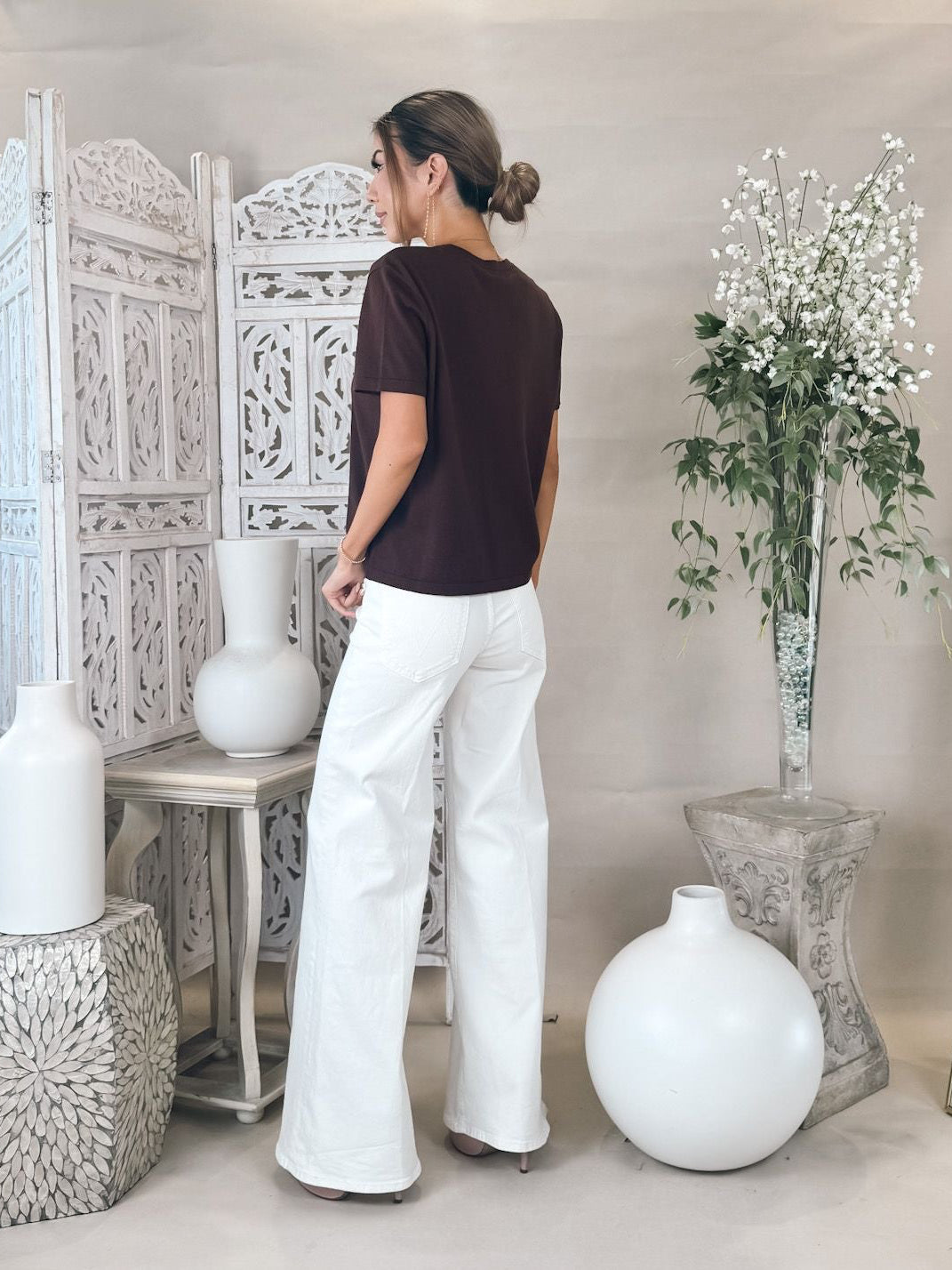 Mother The Twister Skimp Jean