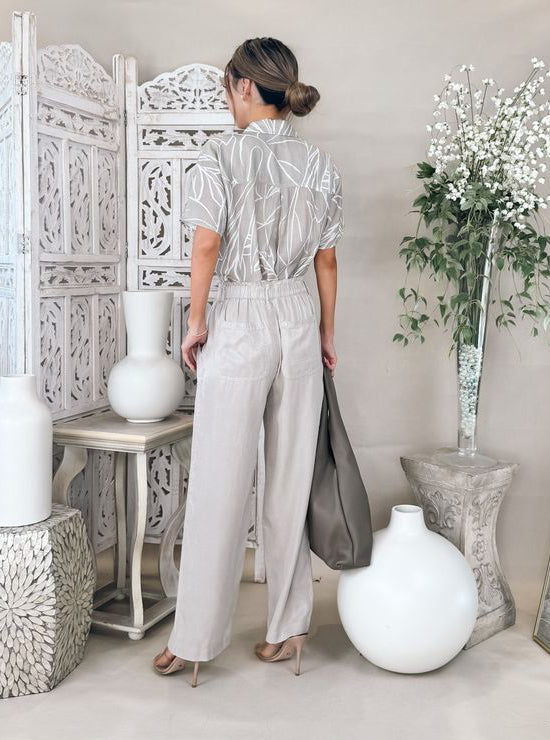 Bella Dahl Utility Pocket Ankle Pant