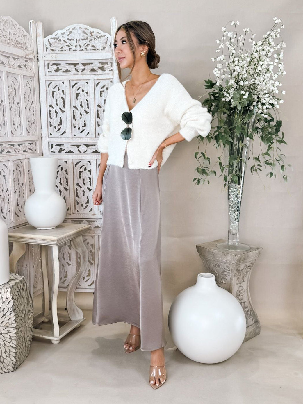 Z Supply Northpointe Midi Skirt