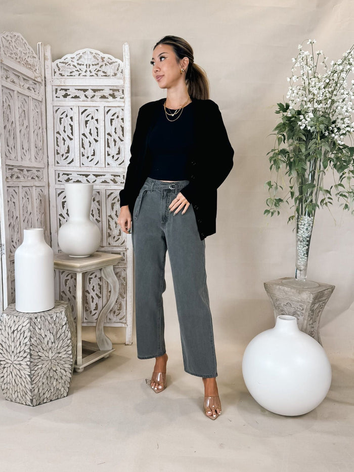 Enza Costa Silk Knit V-Neck Cardi