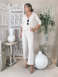 perfectwhitetee Alison Tennessee Jersey Collard Shirt