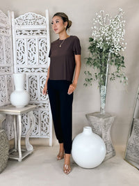 Commando Butter S/S Crew Tee