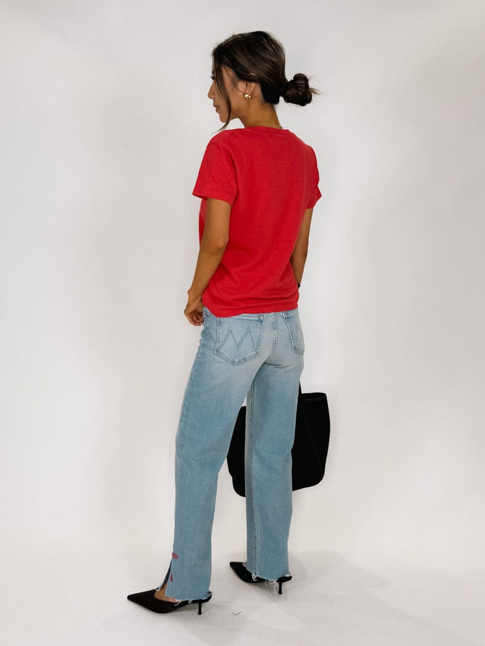 Mother Denim The Lil Sinful Top