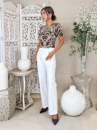 Frame The Modern Pocket Wide Jean