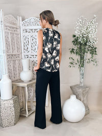 Go Silk Go Boho Surplus Blouse