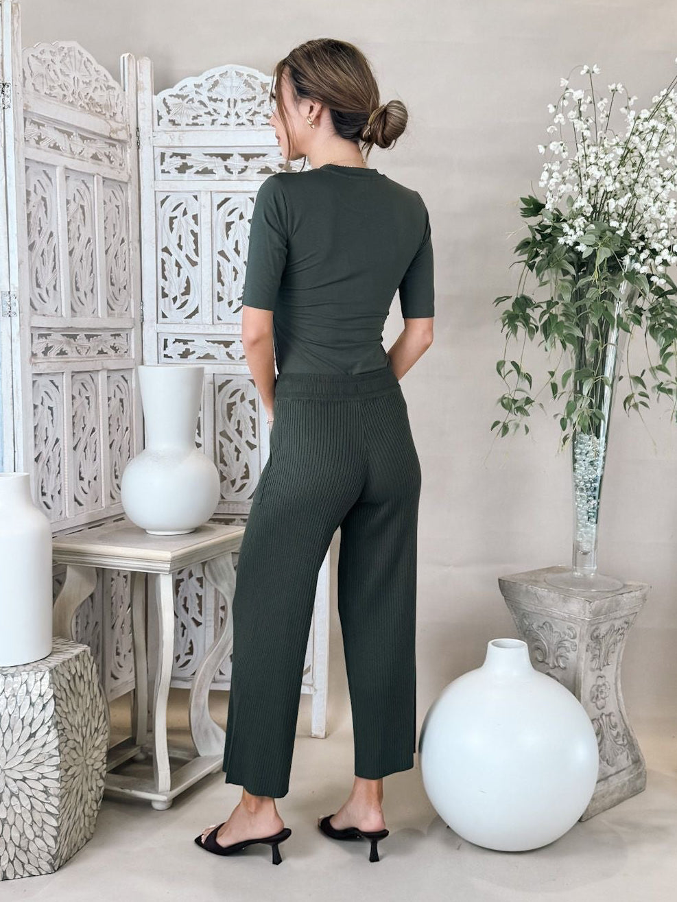 Splendid Bamboo Quarter Sleeve Tee