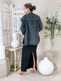Stillwater Rib L/S Maxi Dress