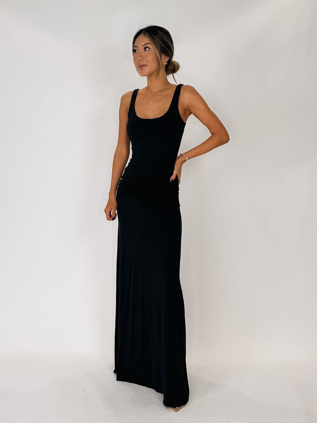 Karina Grimaldi Eded S/L Maxi Dress