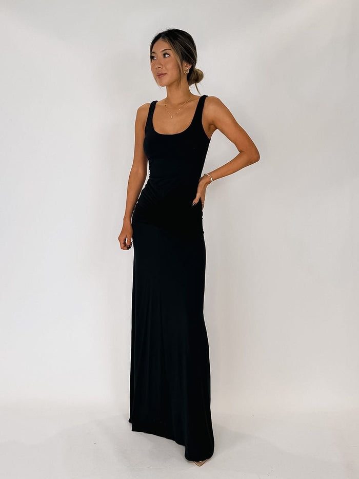 Karina Grimaldi Eded S/L Maxi Dress
