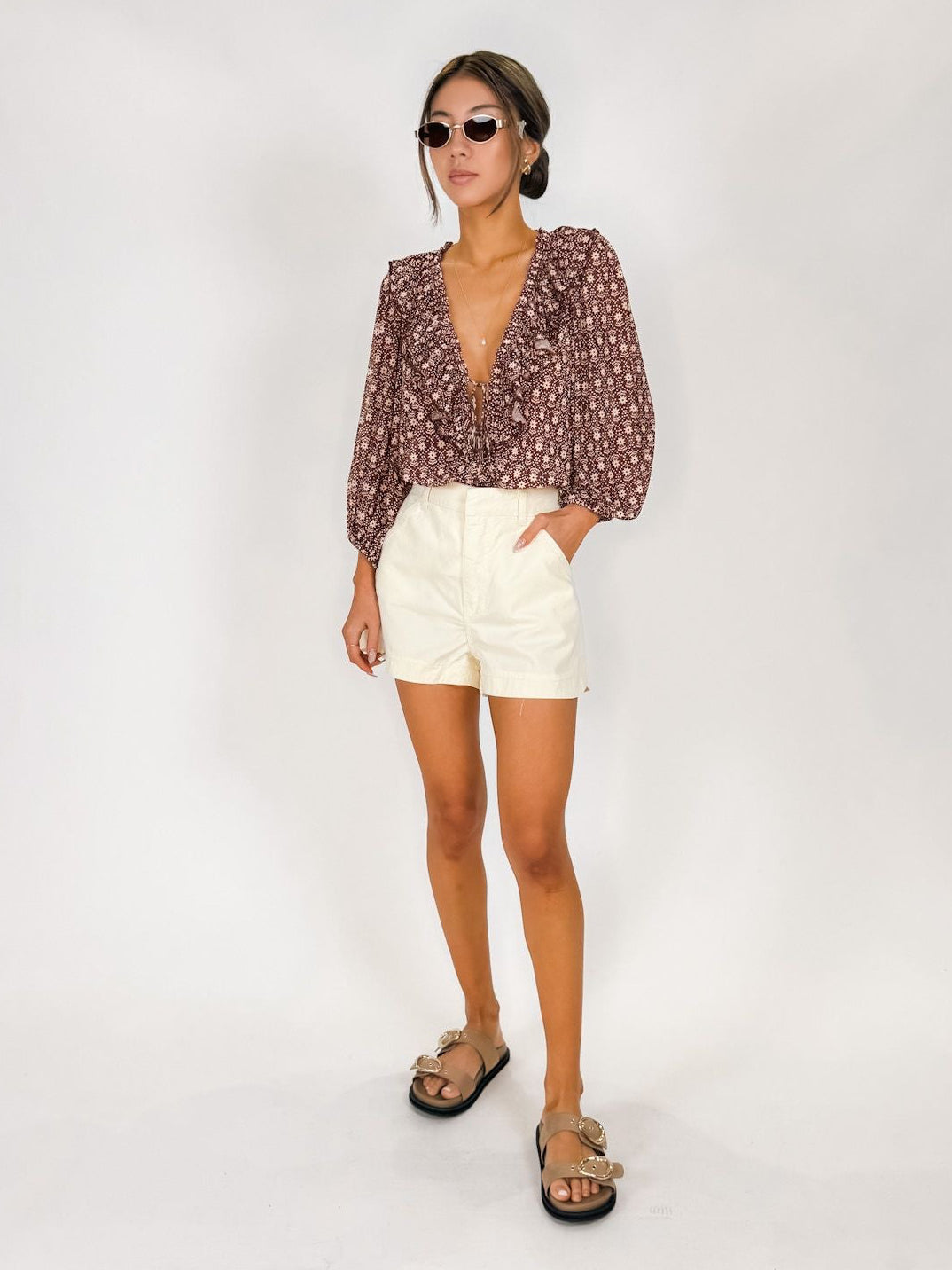 Dress To Cotton Twill Short