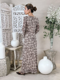 Z Supply Campbell Floral Maxi Dress