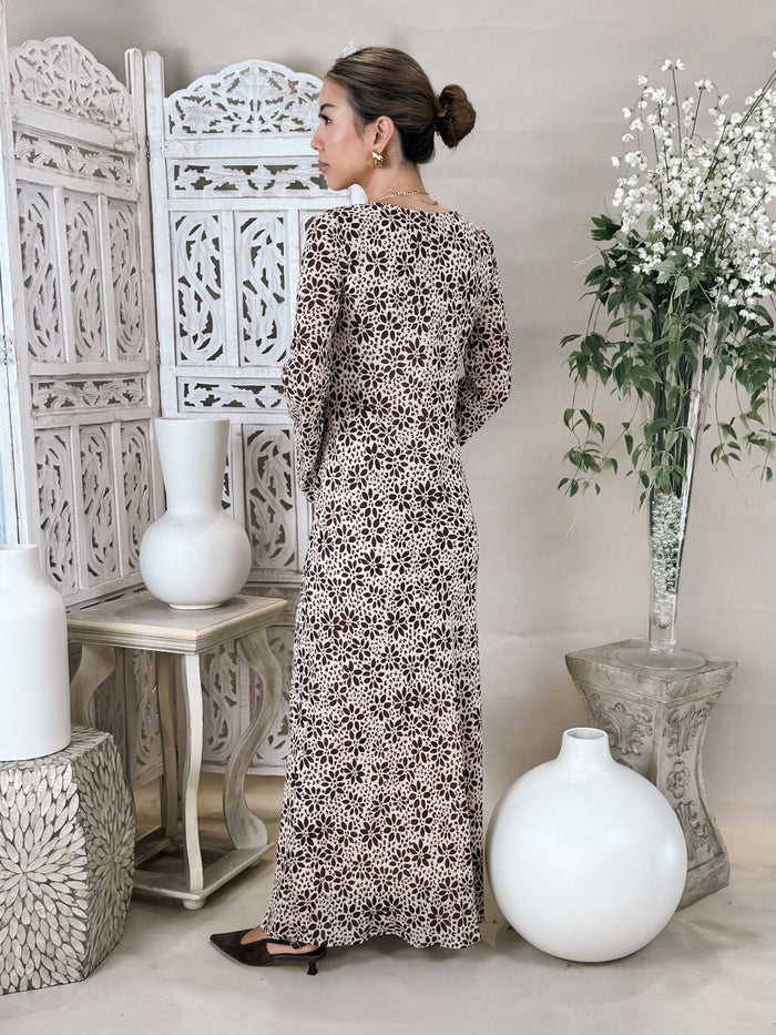 Z Supply Campbell Floral Maxi Dress