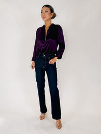 L'Agence Dani 3/4 Sleeve Blouse