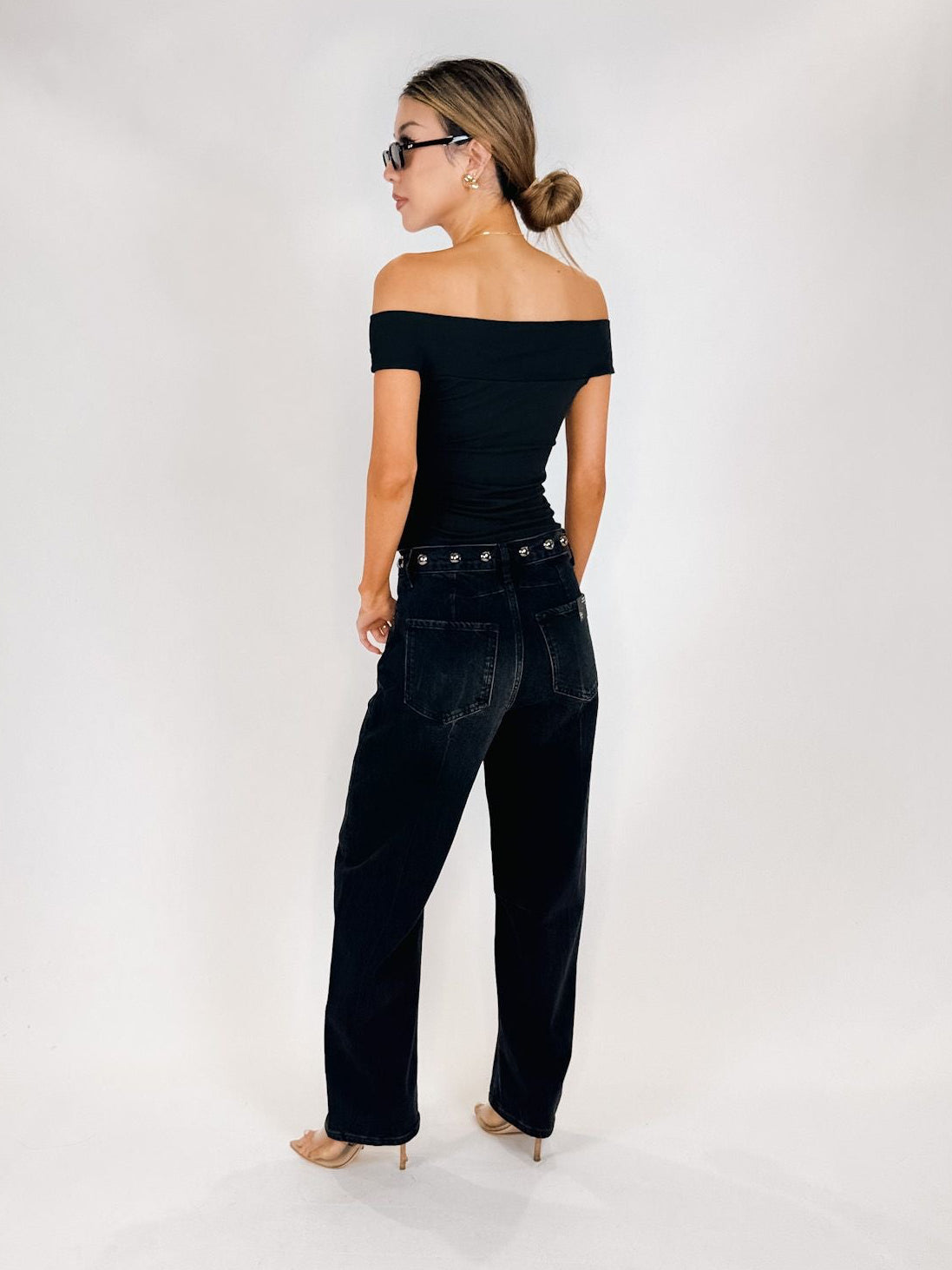 Z Supply Second Skin Off Shoulder Top