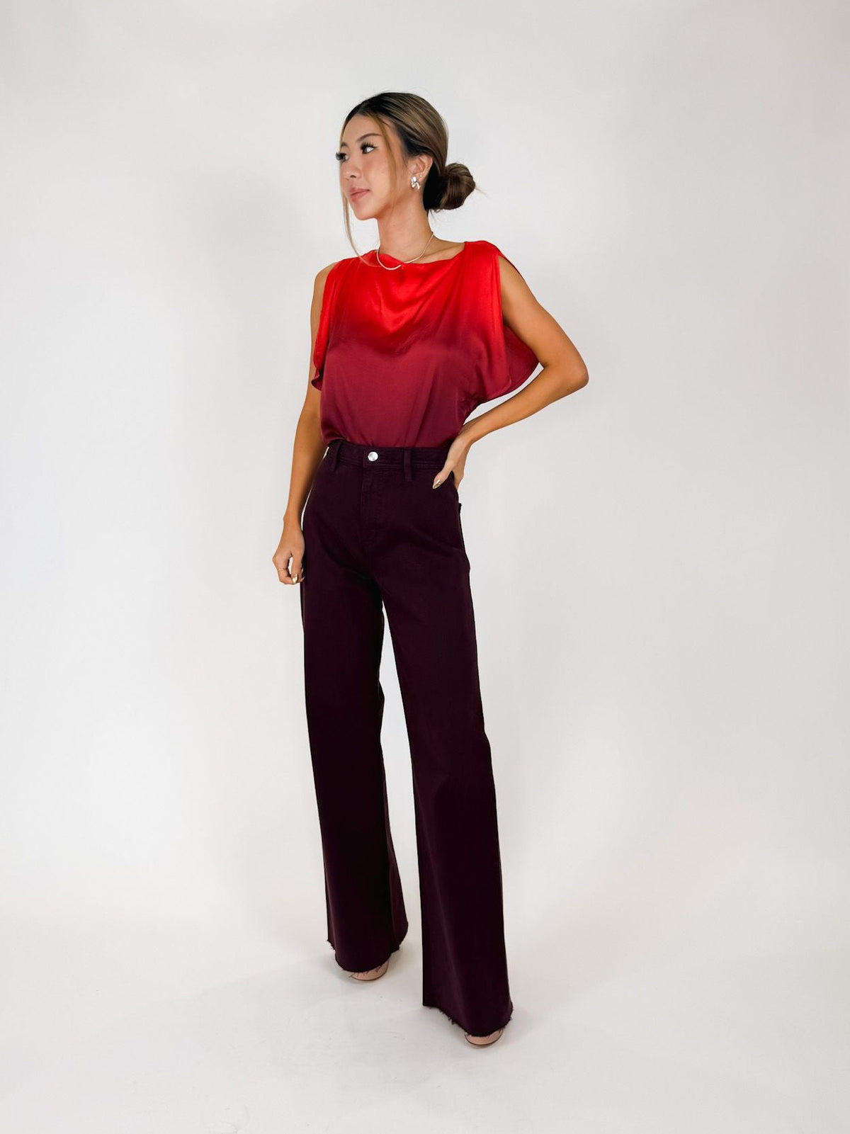 Pistola Penny High Rise Wide Leg