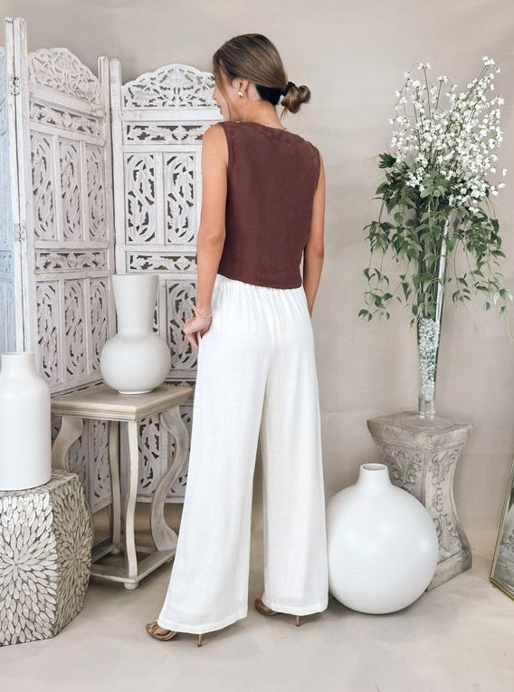 Bella Dahl S/L Half Placket Top