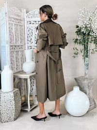 Line & Dot Linden Trench Coat