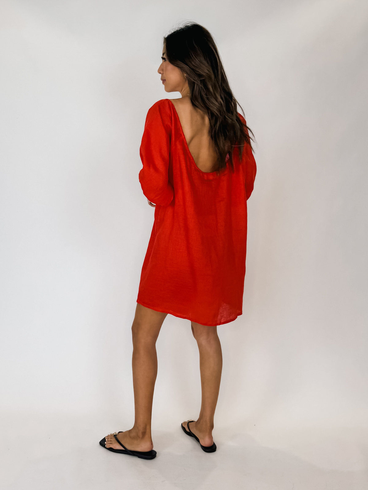 Aila Blue Opal Mini Dress