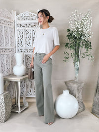 Michael Stars Frankie Crew Neck Top