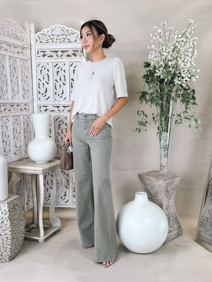 Michael Stars Frankie Crew Neck Top