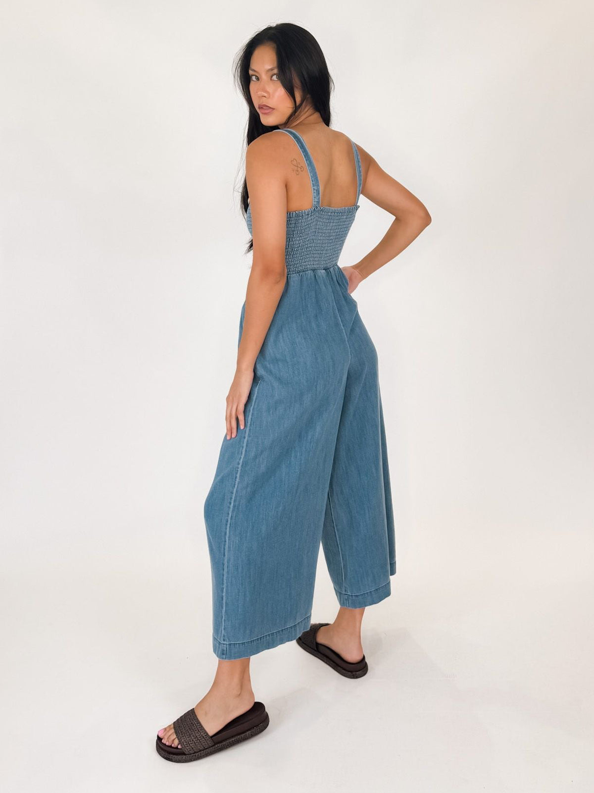 Z Supply Mai Chambray Jumpsuit
