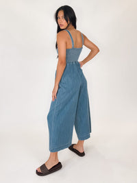 Z Supply Mai Chambray Jumpsuit