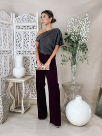Pistola Penny High Rise Wide Leg
