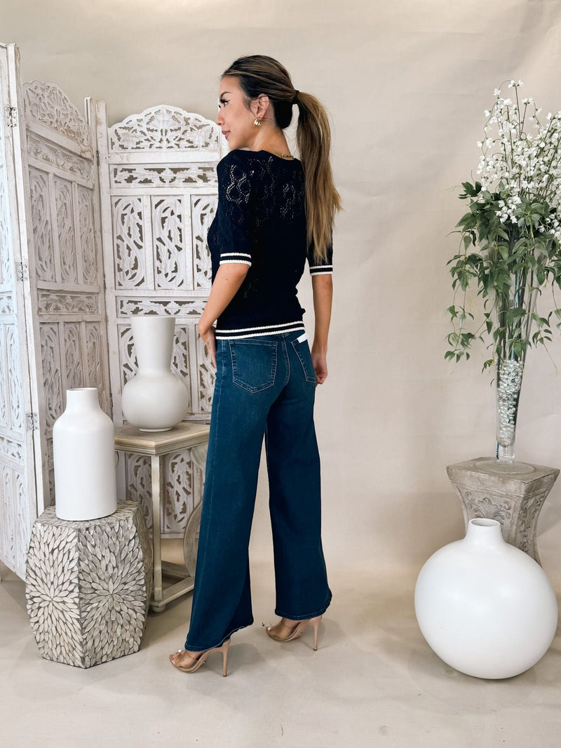 Frame Le Palazzo Crop Jean