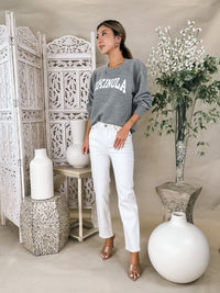 Best Regards Mikinola Varsity Sweatshirt