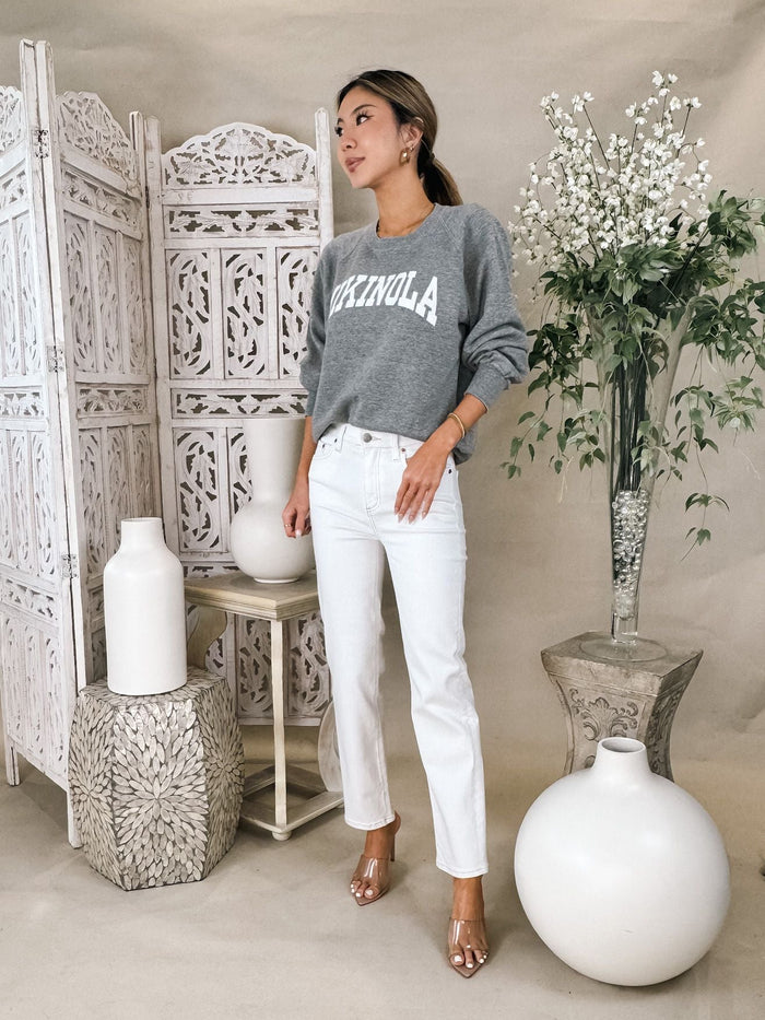 Best Regards Mikinola Varsity Sweatshirt